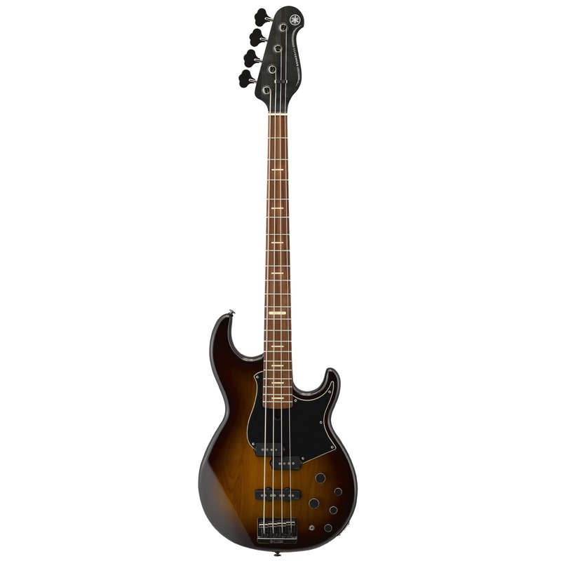 Yamaha BB734ADCS 4-String Bass - Dark Coffee Sunburst