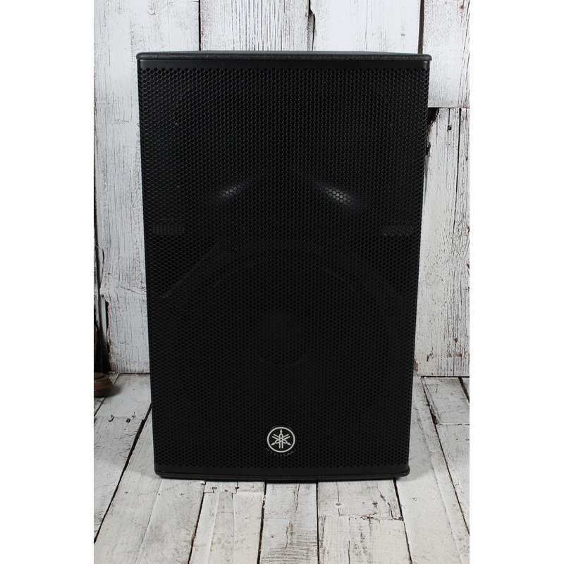 Yamaha DHR15 Powered Loudspeaker 1000 Watt 15 Inch 2-Way Bi-Amp Powered Speaker