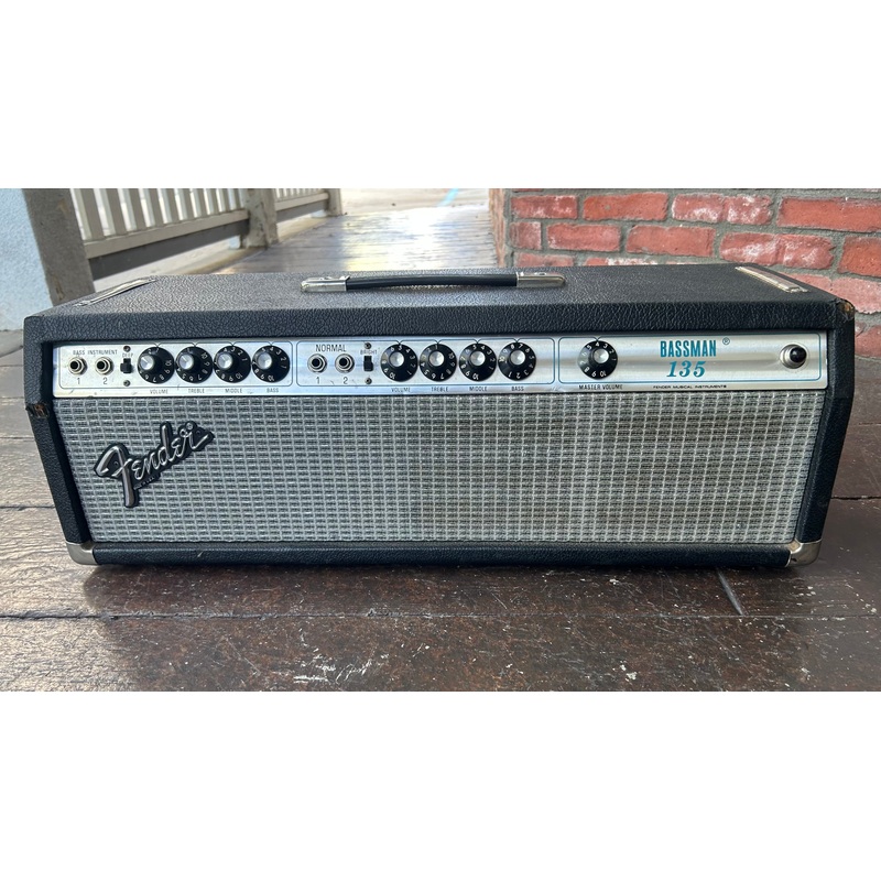 1980 Fender Bassman 135