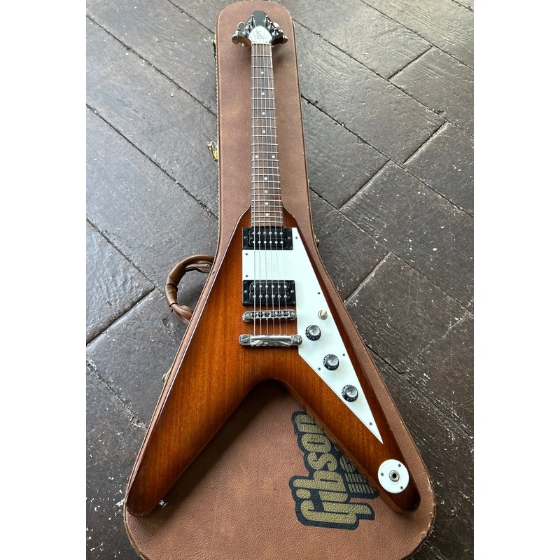 1998 Gibson Limited Edition Flying V - Natural Burst w/ Hardshell Case