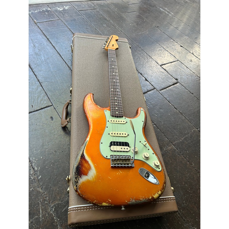 2017 Fender Custom Shop Dale Wilson 1960's Stratocaster Heavy Relic