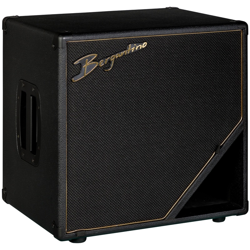 Bergantino Reference II Series 112 1x12 Bass Speaker Cabinet w/Tweeter Black
