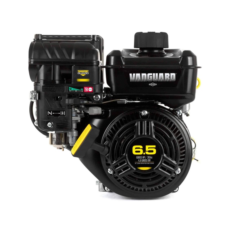 Briggs & Stratton Vanguard 6.5 HP 203cc Horizontal Shaft Single Cylinder Engine 12V332-0138-F1