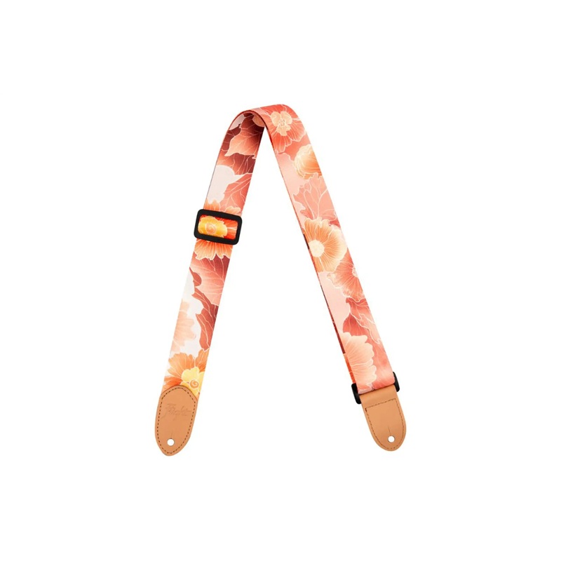 Flight S35 Flower Polyester Ukulele Strap