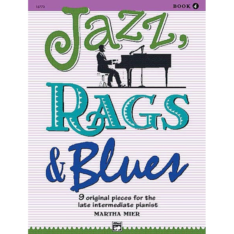 Jazz Rags And Blues Bk 4 Pno