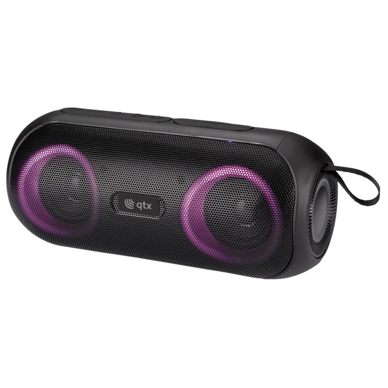 QTX PartyPod: Bluetooth Speaker with LED Light Show