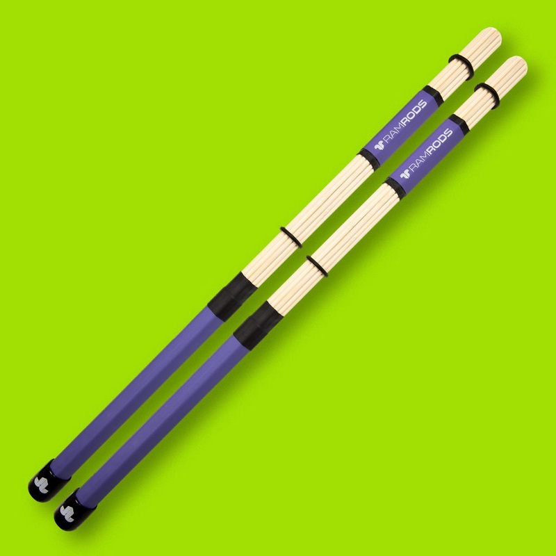 Ramrods Classic Bamboo 19-Dowel Bamboo Percussion Rods (JRAMCLABAM)