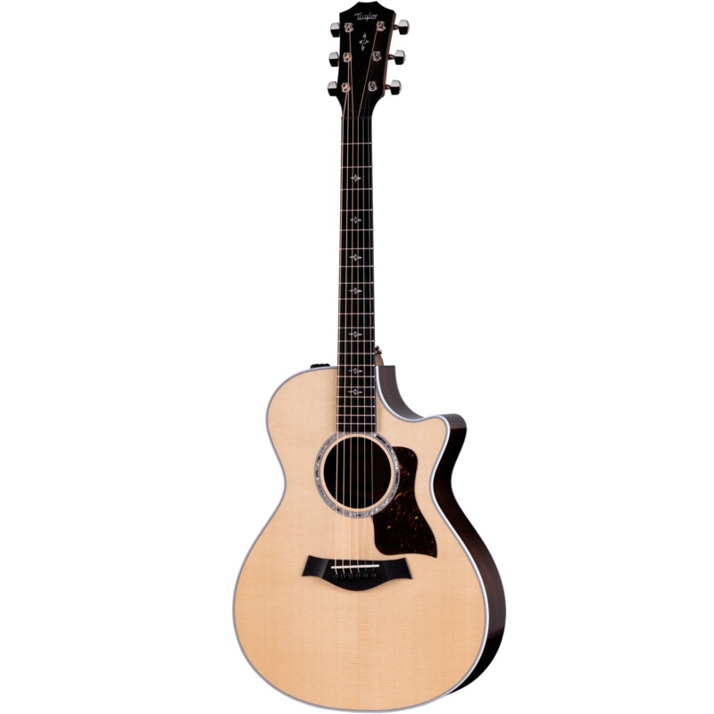 Taylor 412ce Acoustic Electric Guitar w/Case - Natural