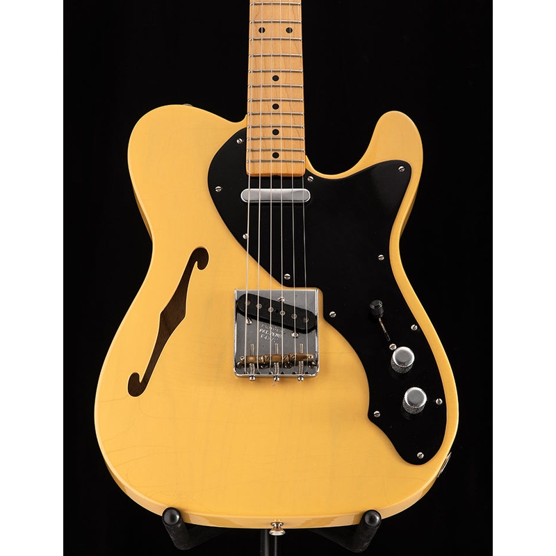 Used Fender Custom Shop 1950's Telecaster Thinline Relic Butterscotch Blonde