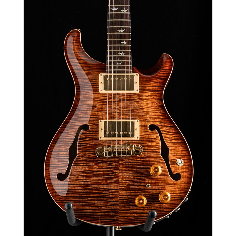 Used Paul Reed Smith Private Stock Hollowbody II Copperhead Burst