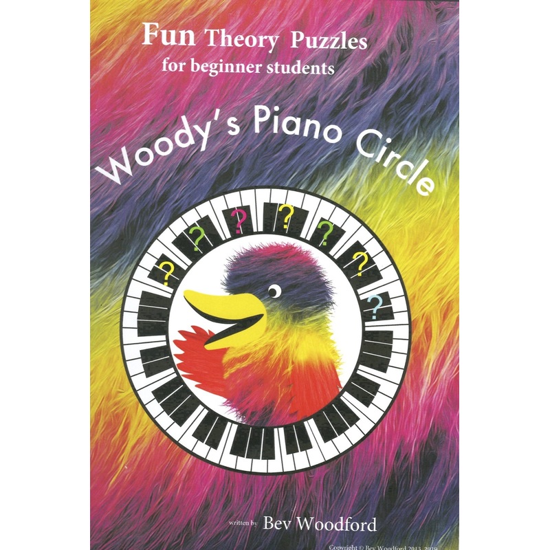 Woodys Fun Puzzles Book 2