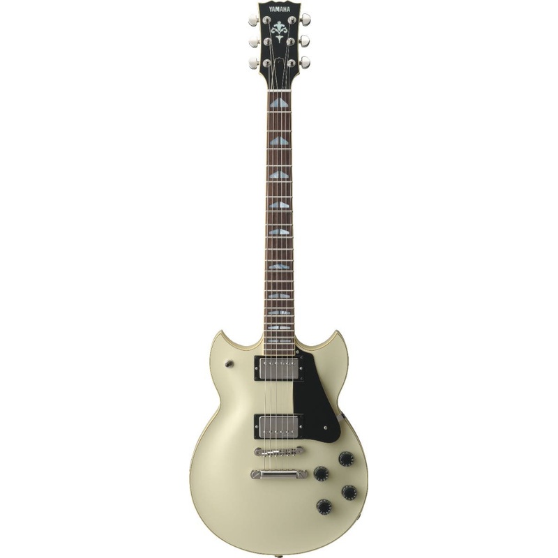 Yamaha SG1820 Electric Guitar w/Case - Vintage White (Made in Japan)