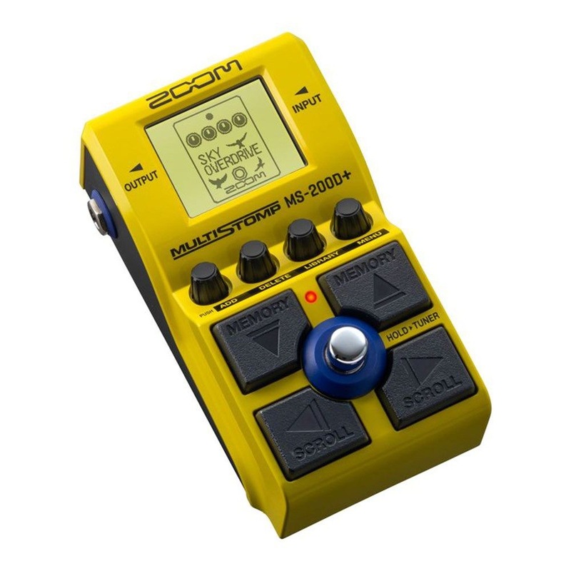 Zoom MS-200D+ MultiStomp Drive Pedal