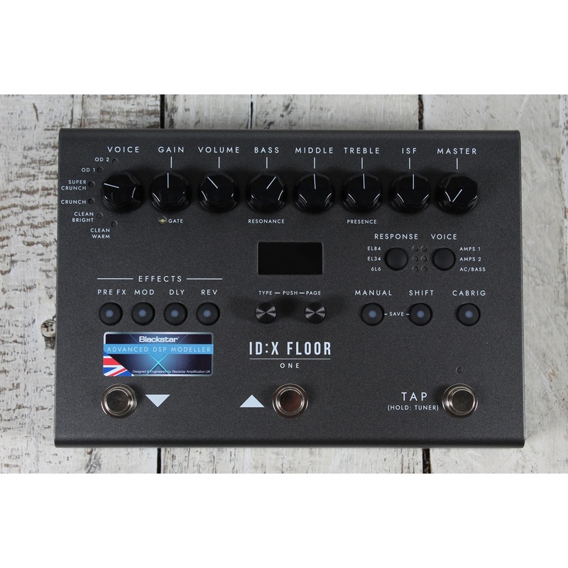 Blackstar ID:X Floor One Floorboard Electric Guitar Multi Effects Pedal