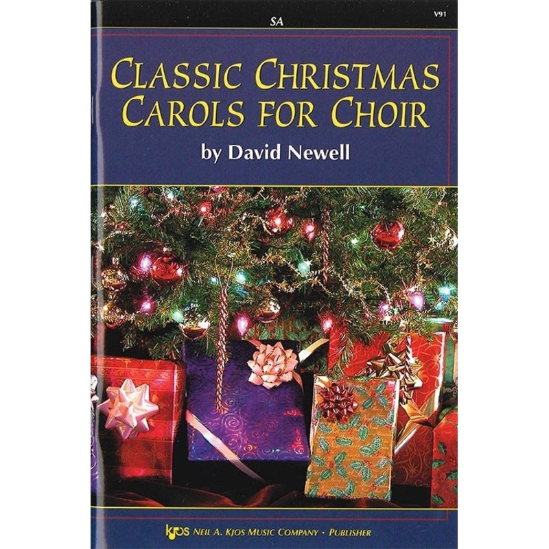 Classic Christmas Carols Choir Satb