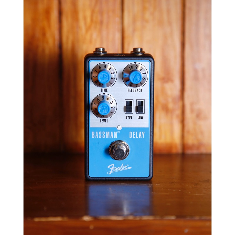 Fender Bassman Delay Pedal