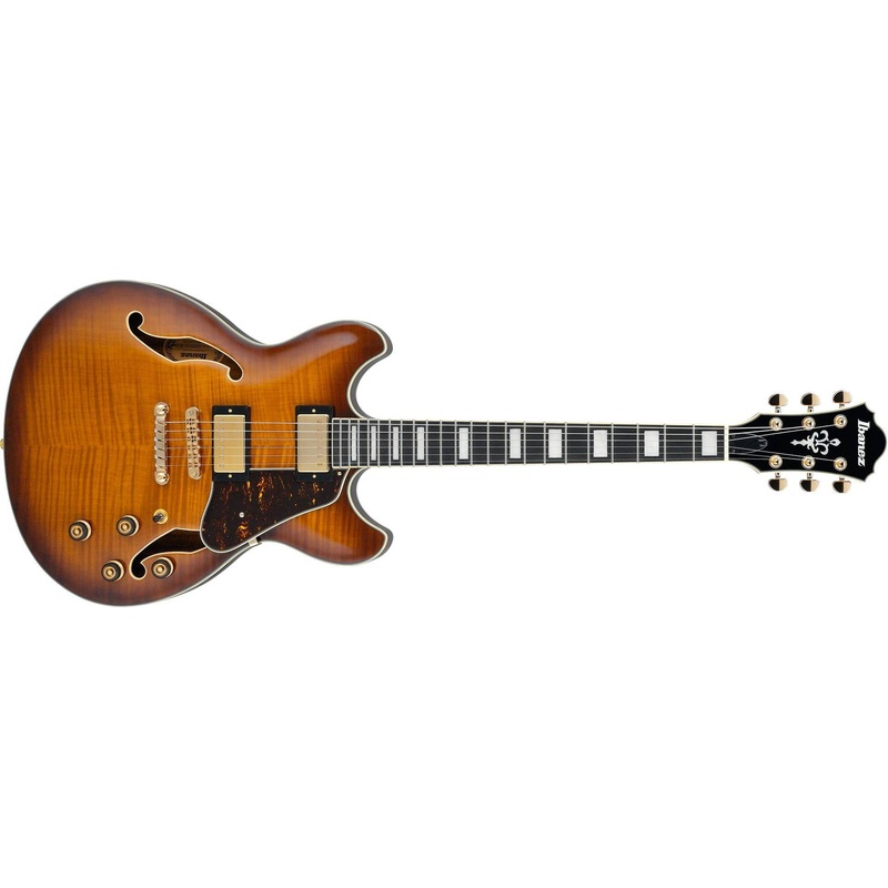 Ibanez Artcore Expressionist AS Semi Hollow Body Guitar IN Violin Sunburst AS93FMVLS