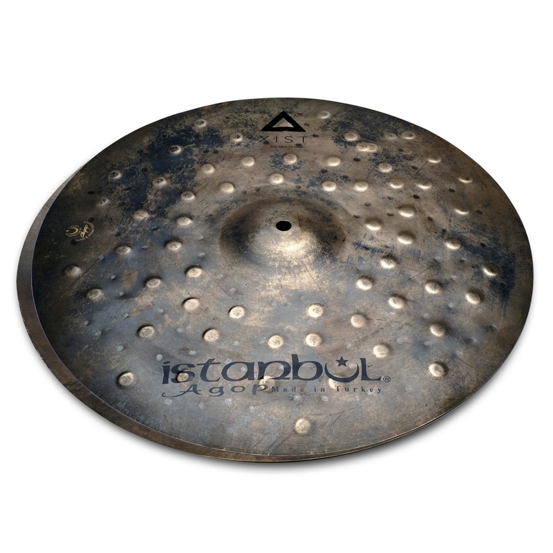 Istanbul Agop Xist 13" Dry Dark Hi-Hats