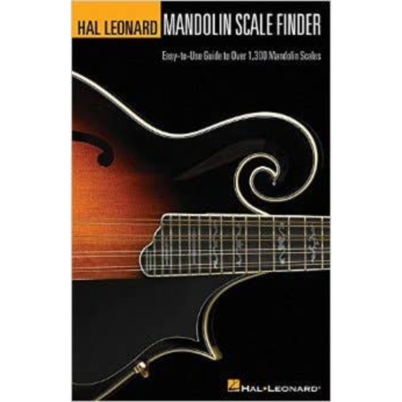 Mandolin Scale Finder (6 X 9)