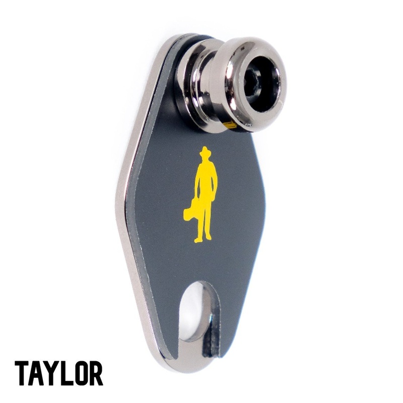 Music Nomad Acousti-Lok Strap Lock Adapter for Taylors with Expression System MN272