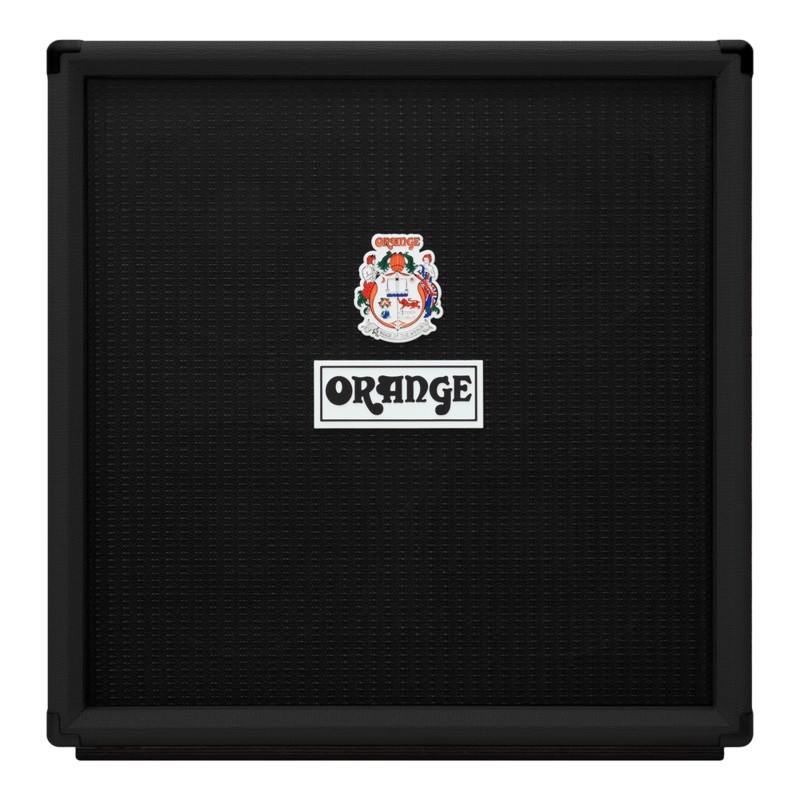 Orange OBC410HC BK 4x10 Bass Cab - Black (Made in UK)