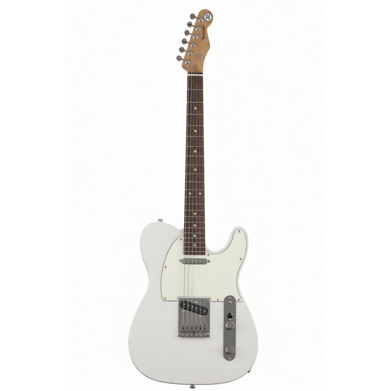 Revered Pete Anderson Eastsider T Electric Guitar - Trans White RW