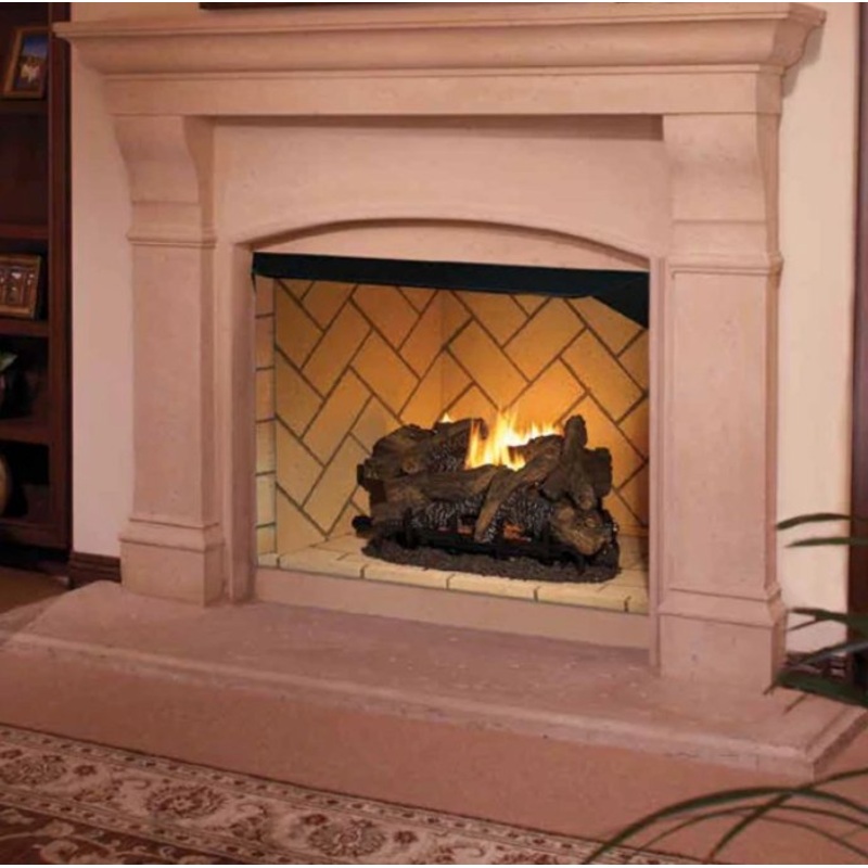 Superior 50" VRT6050 Masonry Vent-Free Gas Firebox