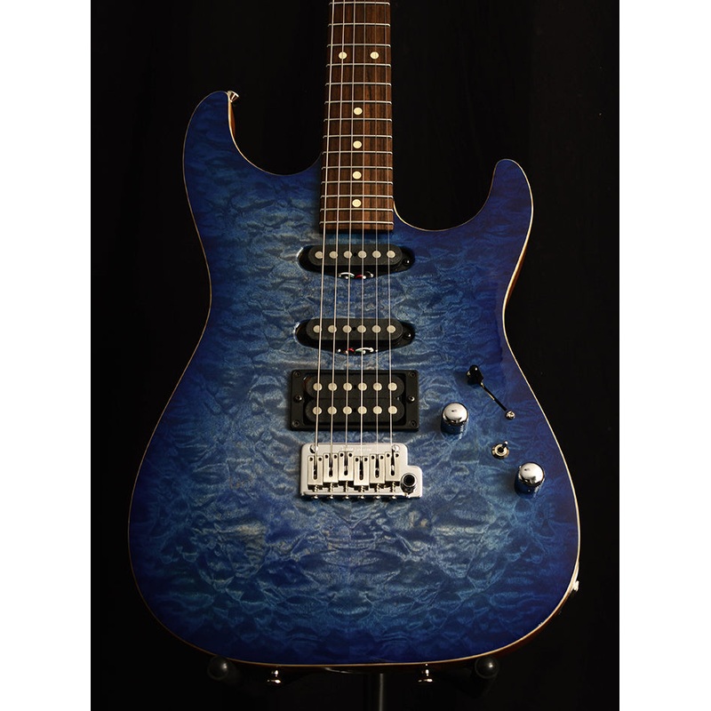 Tom Anderson Hollow Drop Top Jack's Blue Burst