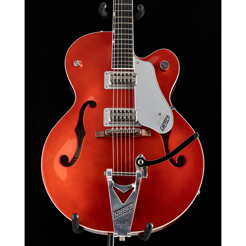 Used Gretsch G6120SH-T Brian Setzer Hot Rod Tangerine