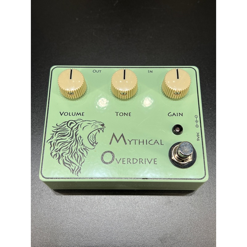 Used Rimrock Effects Mythical Overdrive