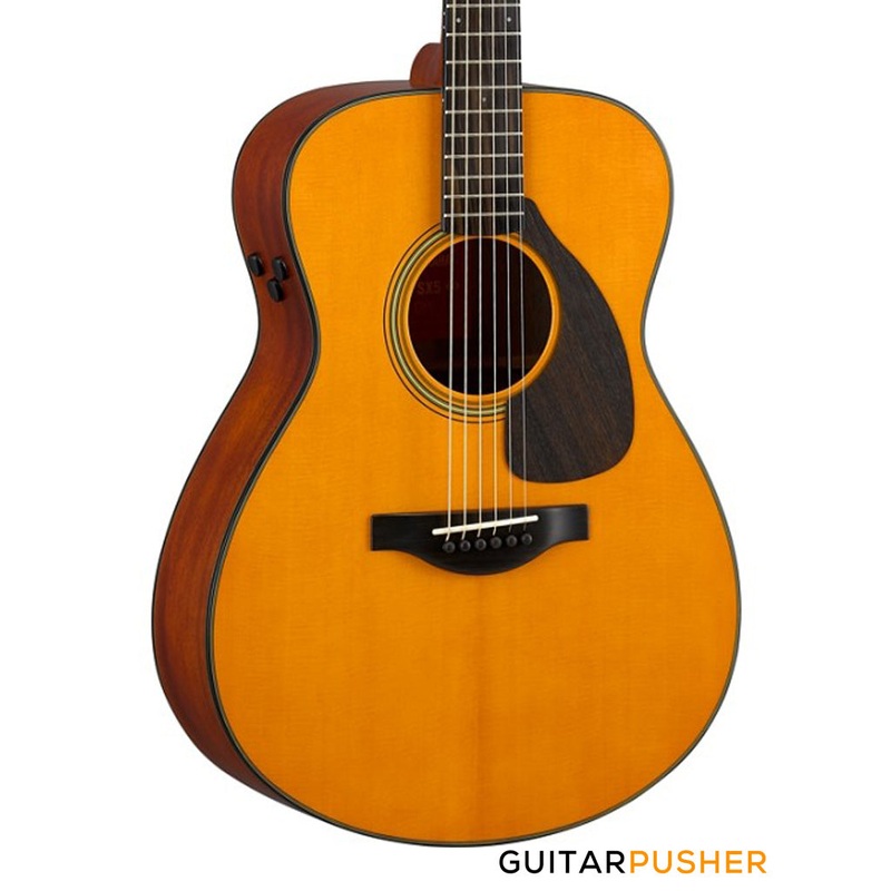 YAMAHA FSX5 Red Label All-Solid Wood Acoustic-Electric Guitar