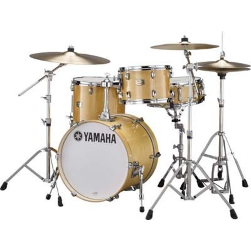 Yamaha Stage Custom Bop Drum Kit Package w/Crosstown Hardware - Natural Wood