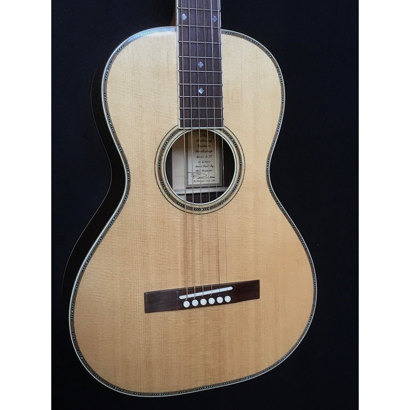Bethany B-True Parlor East Indian Rosewood Acoustic Guitar