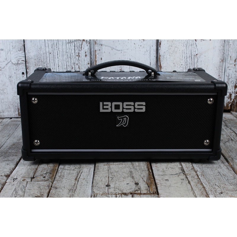 Boss Katana Gen3 Electric Guitar Amplifier Head 100 Watt Amp Head KTN-HEAD 3