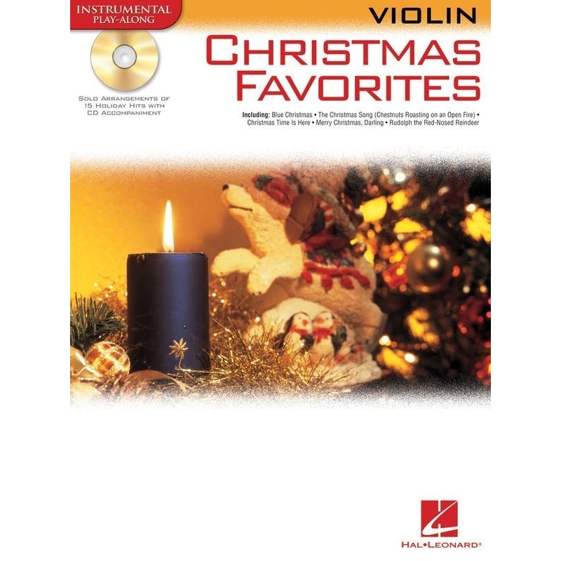 Christmas Favorites Bk/Cd Violin