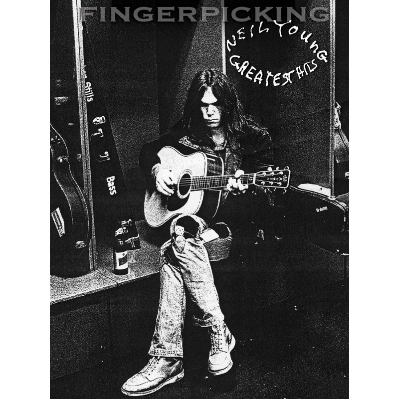 Fingerpicking Neil Young Notes And Tab