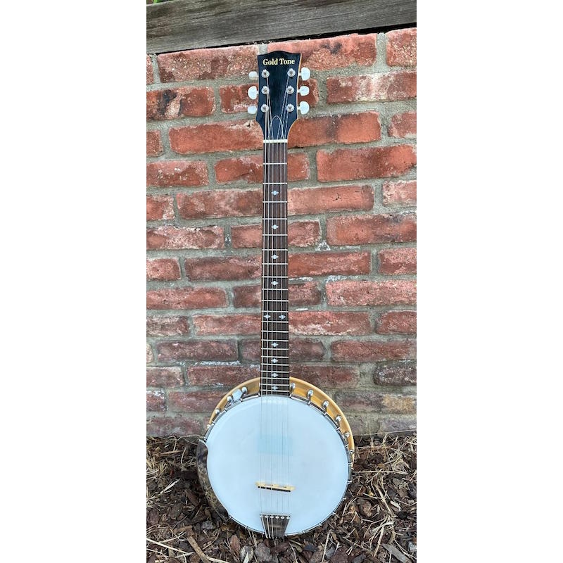Gold Tone 6 String Banjo GT-500