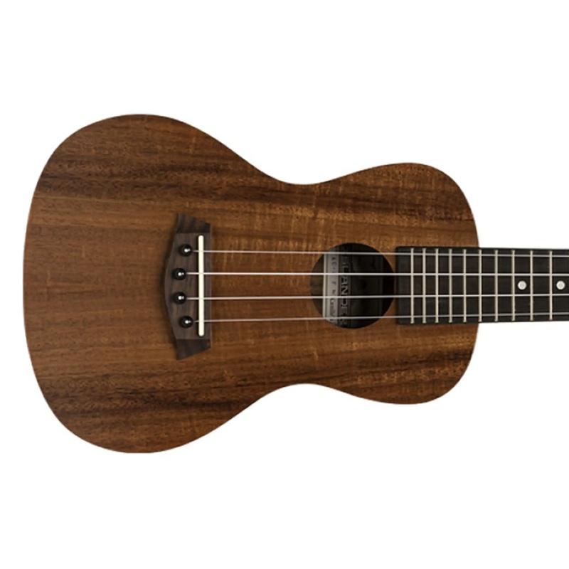 Islander AC-4 Flamed Acacia Concert Ukulele