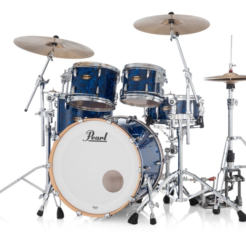 Pearl Masters Maple Gum 22" Shell Pack Blue Abalone (MMGC924XSP-S/C418)