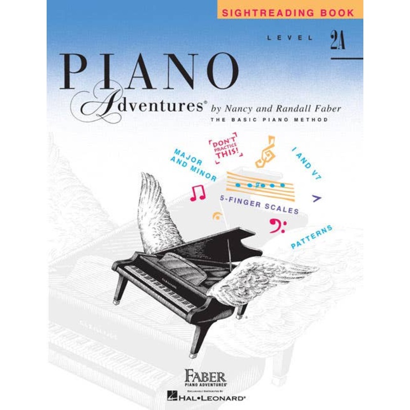 Piano Adventures Sightreading 2A