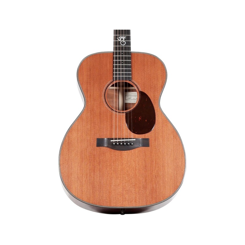 Santa Cruz OM Custom "The Tree" Acoustic Guitar