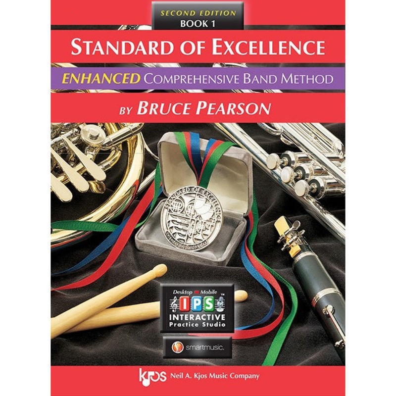 Standard of Excellence Enhanced 2nd Edition Alto Sax Book 1