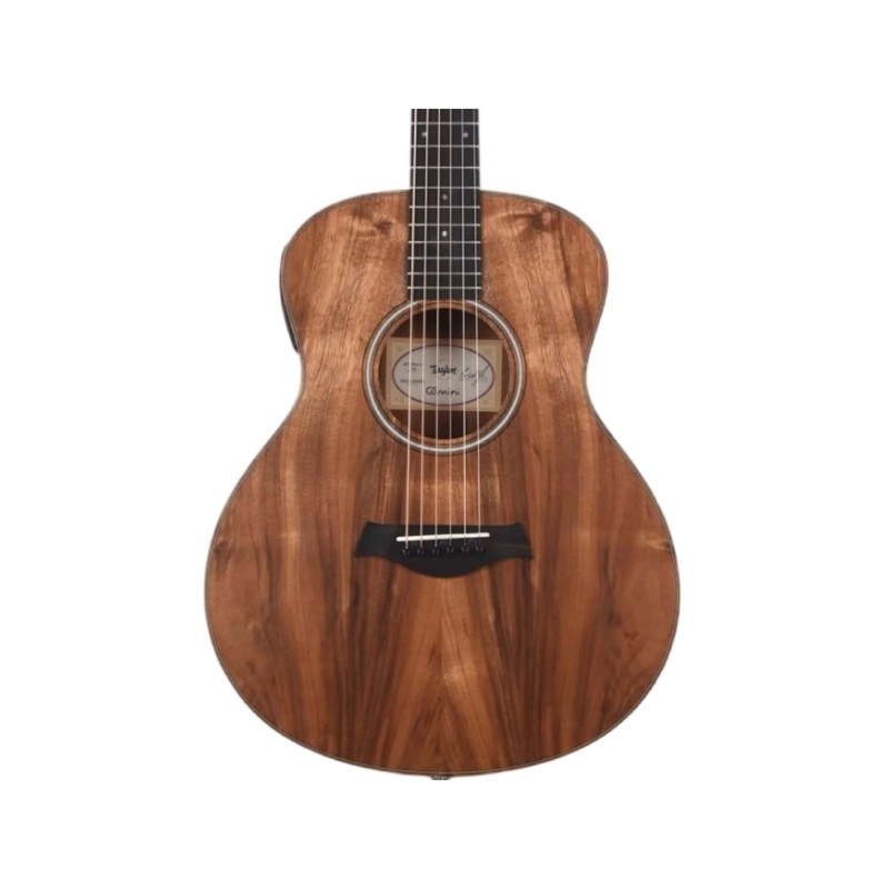 Taylor GS Mini-e Koa Fall Limited Edition Acoustic-Electric Travel Guitar ES-B - Natural