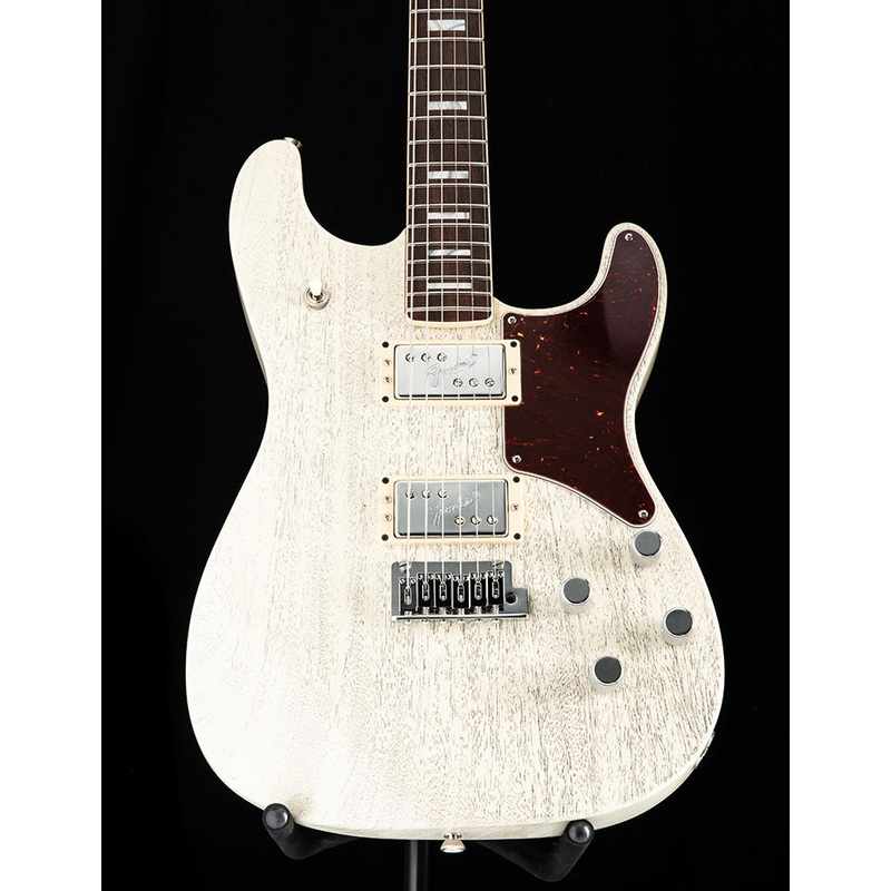 Used Fender Parallel Universe II Uptown Strat Static White