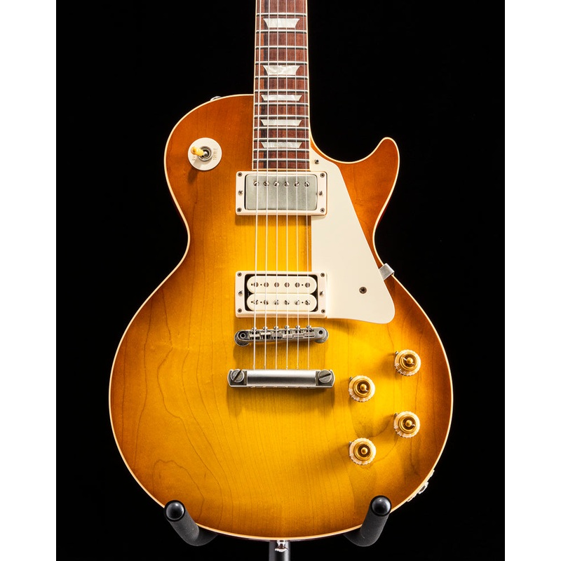 Used Gibson Custom 1958 Les Paul Standard Lemon Burst