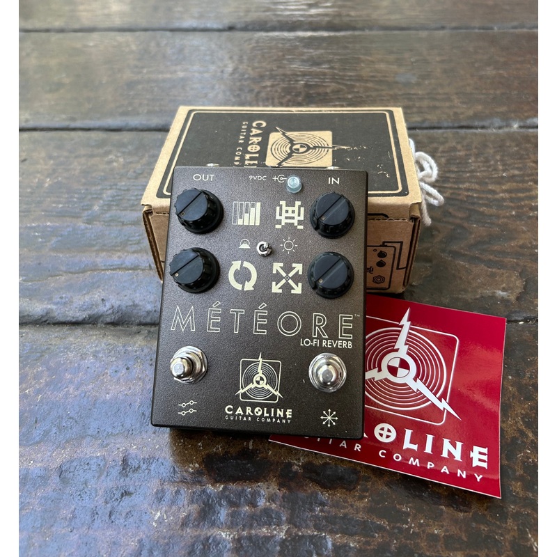 Carolina Guitar Co. M??t??ore Lo-fi Reverb