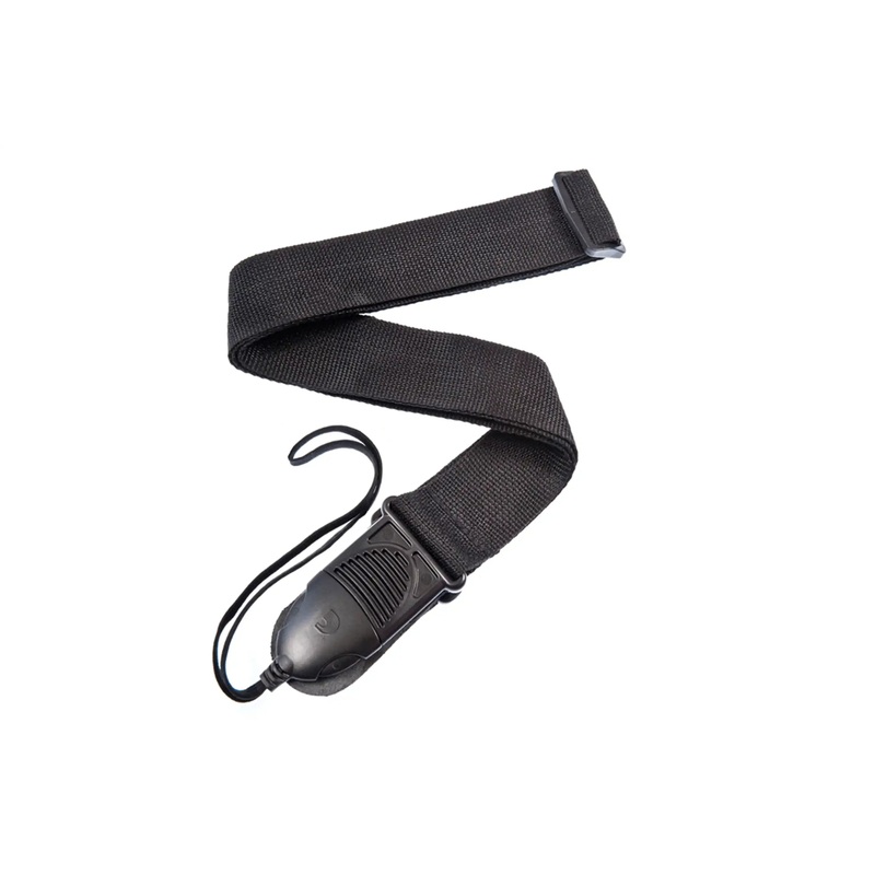 D'Addario DA-PWSPA200 Acoustic Quick Release Polypro Strap - Black