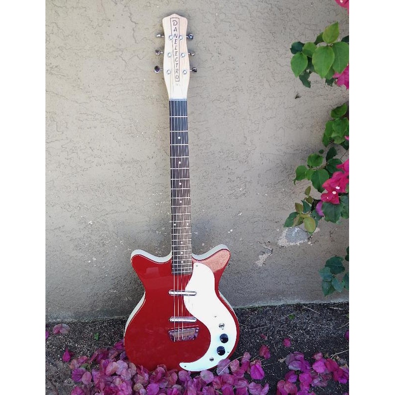 Danelectro Stock 59 Red