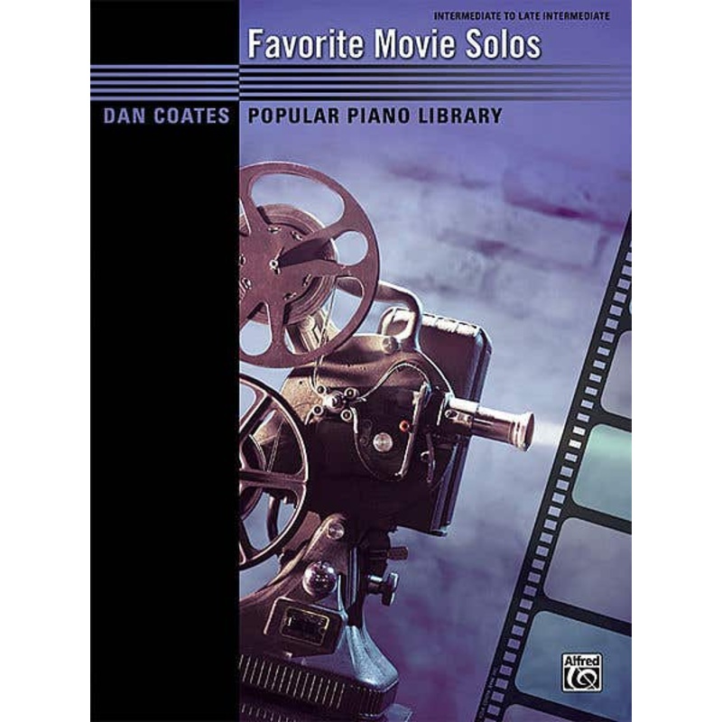 Favorite Movie Solos Pno Solos