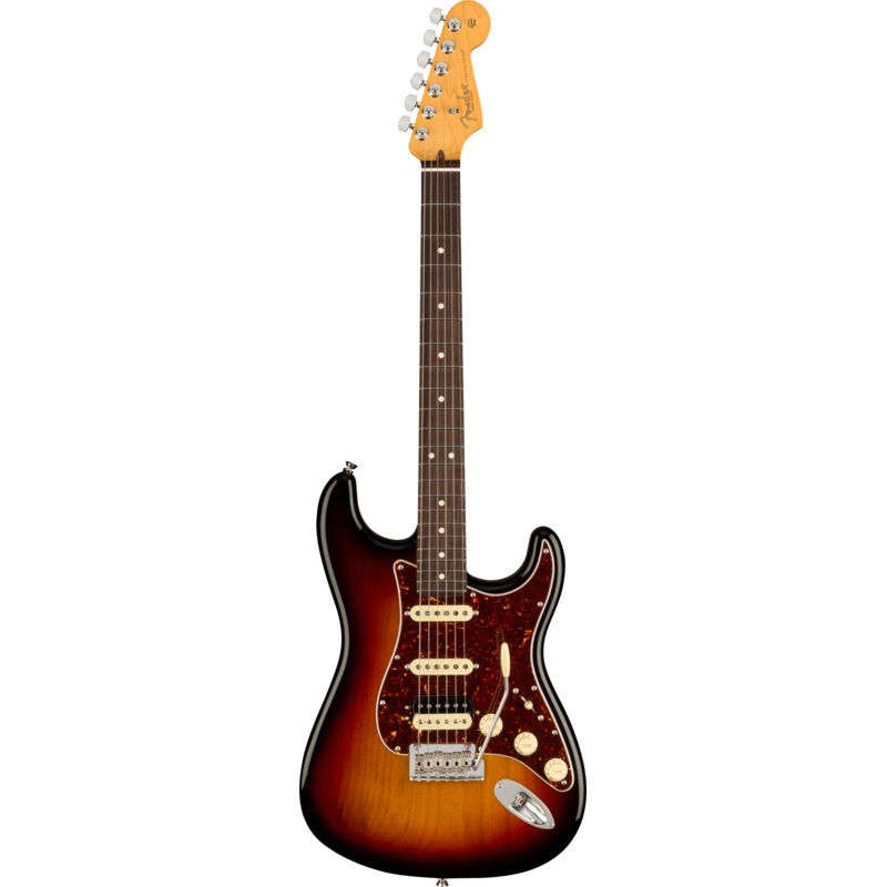 Fender American Professional II Stratocaster HSS w/Case - 3-Colour Sunburst RW
